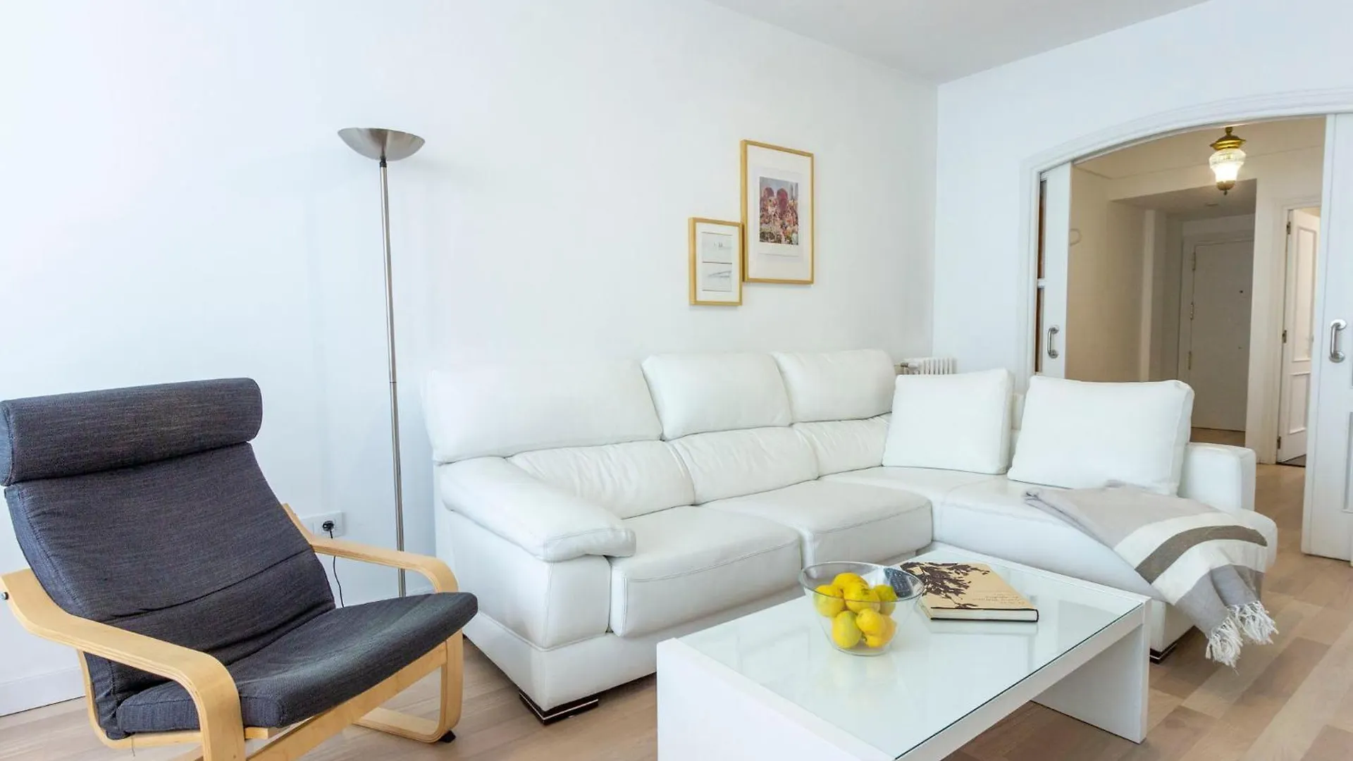 Apartment Chamartin-Ciudad Ramos Carrion By Interhome Madrid Spanyolország